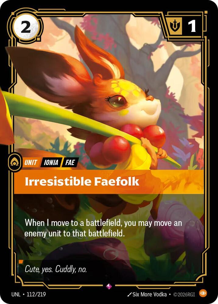 Irresistible Faefolk (Foil)