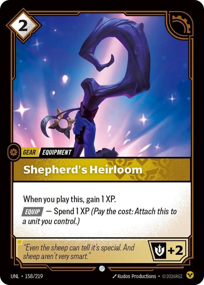 Shepherd's Heirloom (Foil)