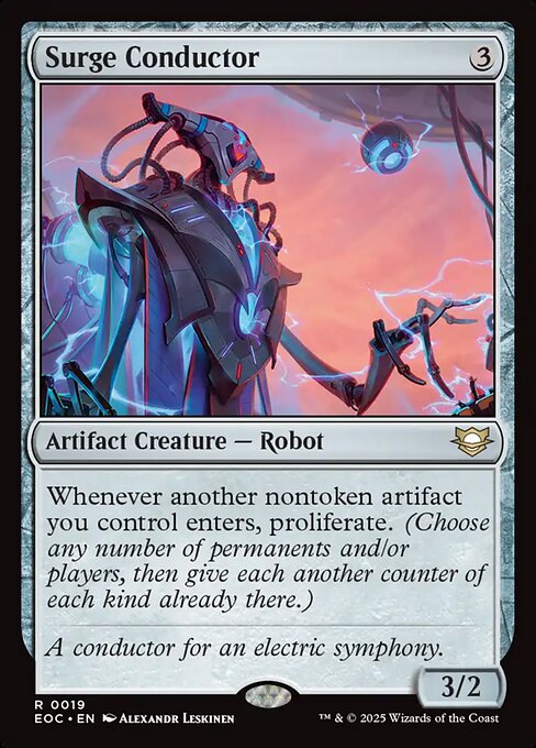 Surge Conductor (Foil)