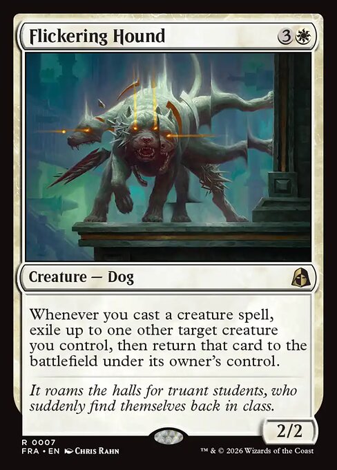 Flickering Hound (Foil)