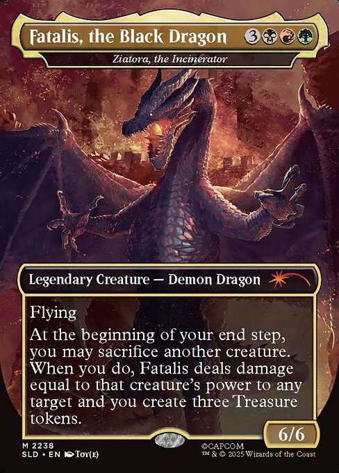 Ziatora, the Incinerator (Foil)