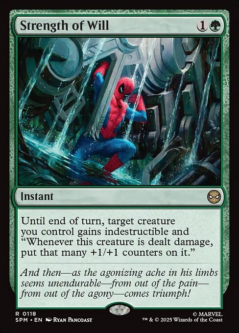Strength of Will (Foil)