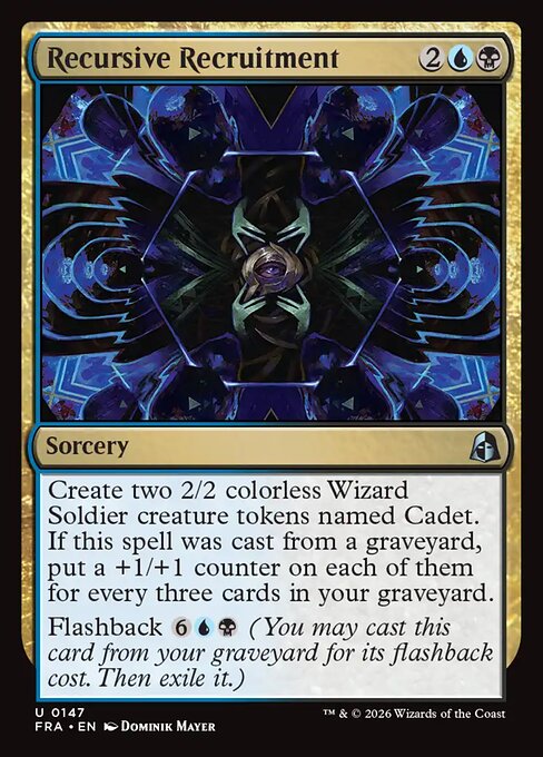Recursive Recruitment (Foil)