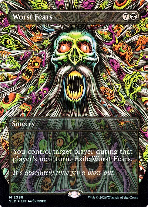 Worst Fears (Foil)