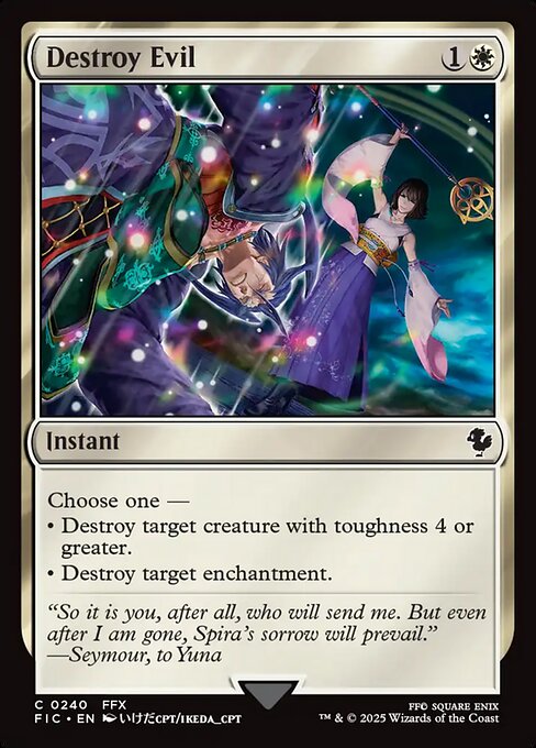 Destroy Evil (Foil)