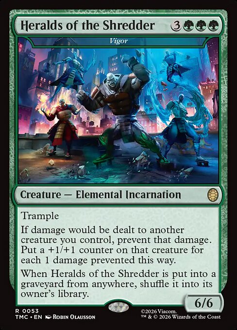 Vigor (Foil)