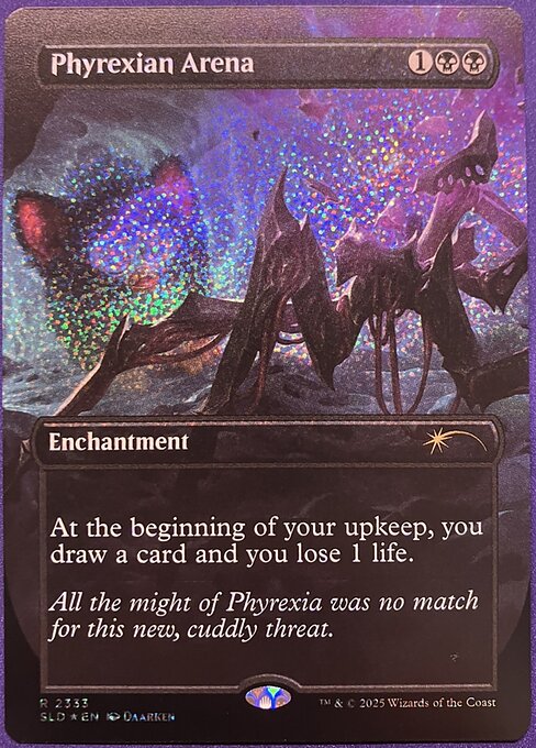 Phyrexian Arena (Foil)