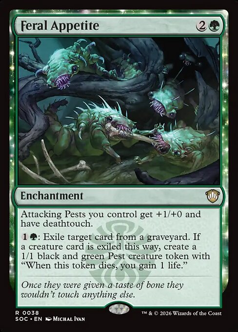 Feral Appetite (Foil)