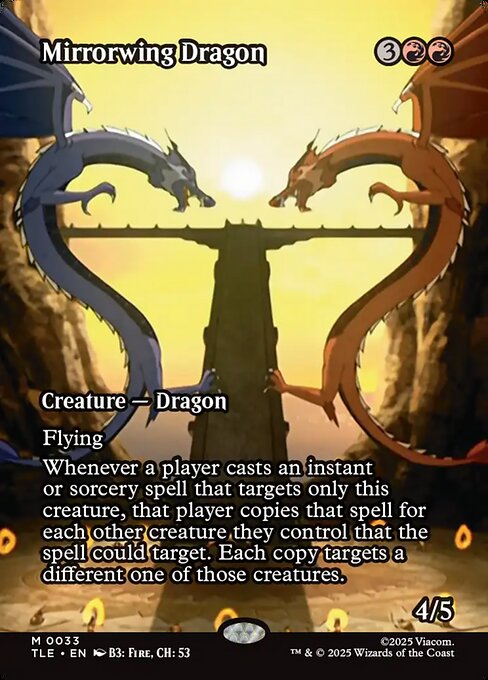 Mirrorwing Dragon (Foil)