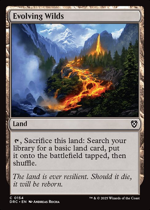 {T}, Sacrifice this land: Search your library for a basic land card, put it onto the battlefield tapped, then shuffle.