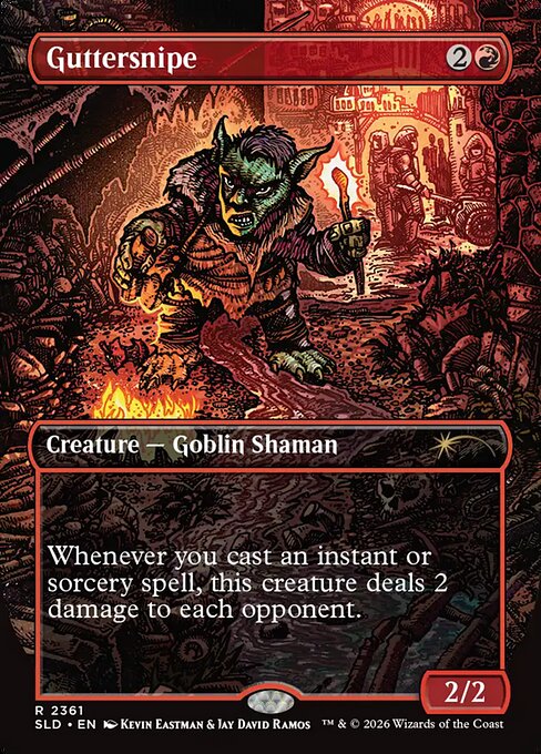 Guttersnipe (Foil)