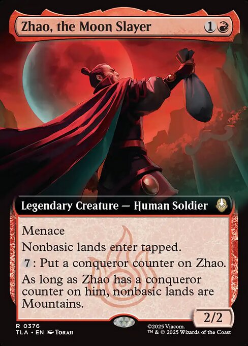 Zhao, the Moon Slayer (Foil)