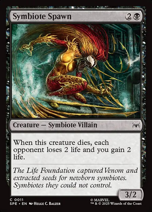 Symbiote Spawn (Foil)