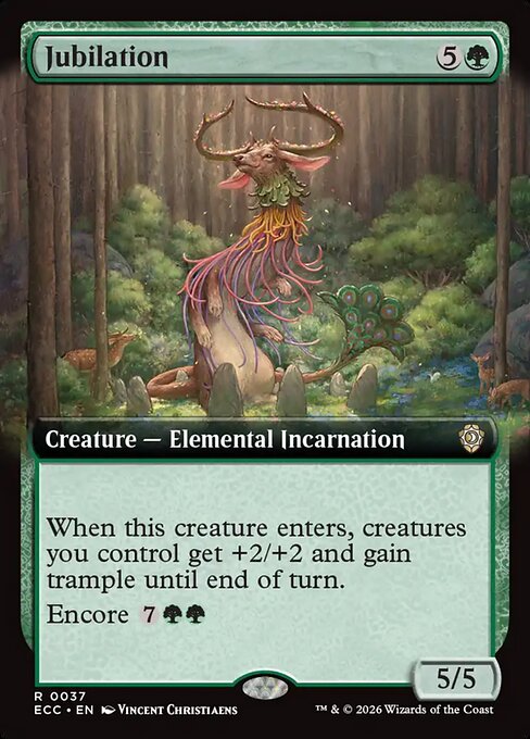 Jubilation (Foil)