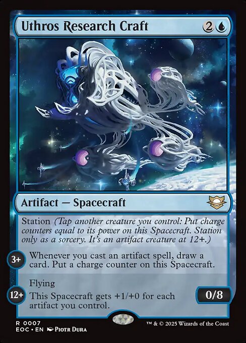 Uthros Research Craft (Foil)