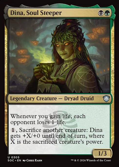 Dina, Soul Steeper (Foil)