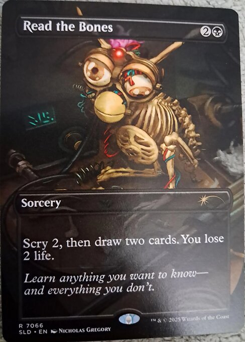 Read the Bones (Foil)