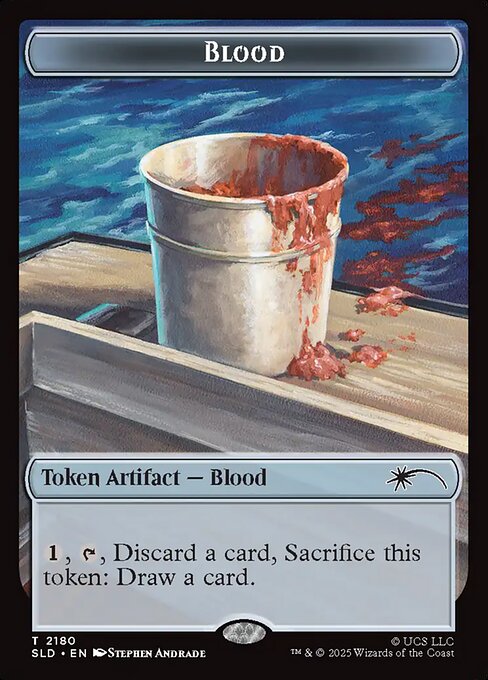 Blood (Foil)