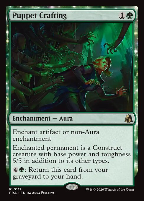 Puppet Crafting (Foil)