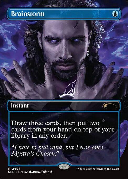 Brainstorm (Foil)