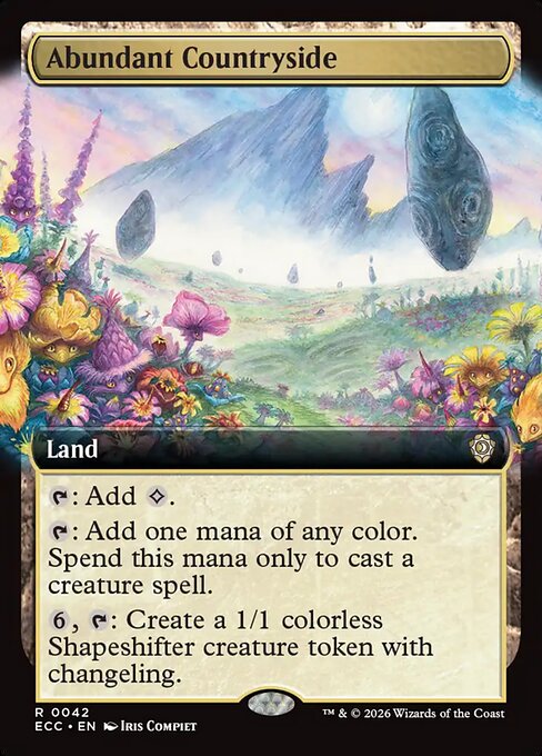 Abundant Countryside (Foil)