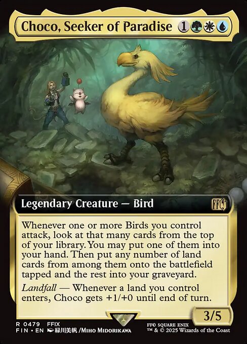 Choco, Seeker of Paradise (Foil)