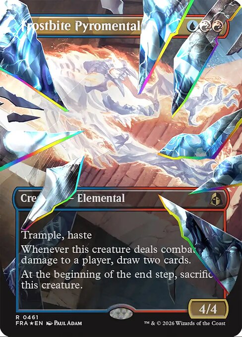 Frostbite Pyromental (Foil)
