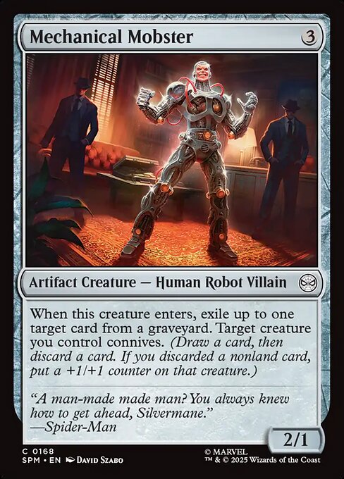 Mechanical Mobster (Foil)