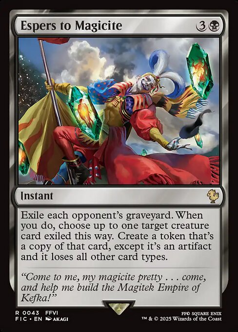 Espers to Magicite (Foil)
