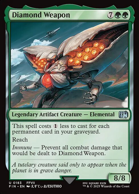 Diamond Weapon (Foil)