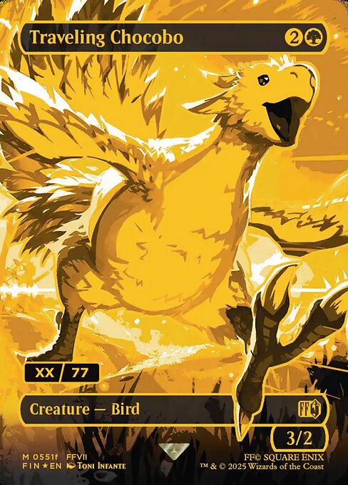 Traveling Chocobo (Foil)