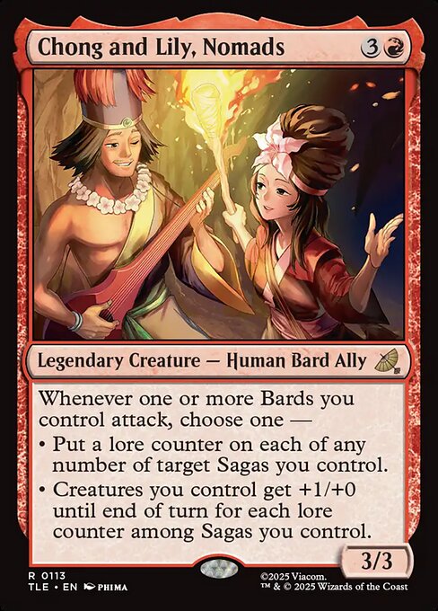 Chong and Lily, Nomads (Foil)
