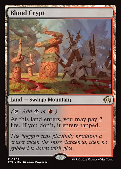 Blood Crypt (ES) (Foil)