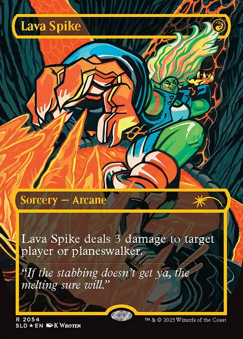 Lava Spike (Foil)