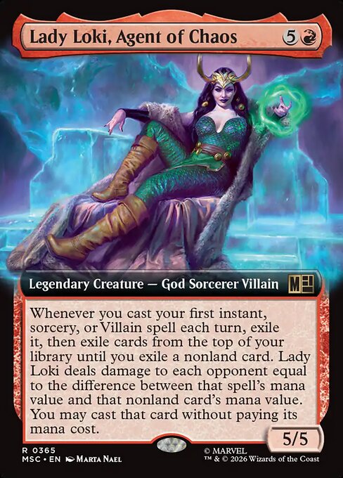 Lady Loki, Agent of Chaos (Foil)