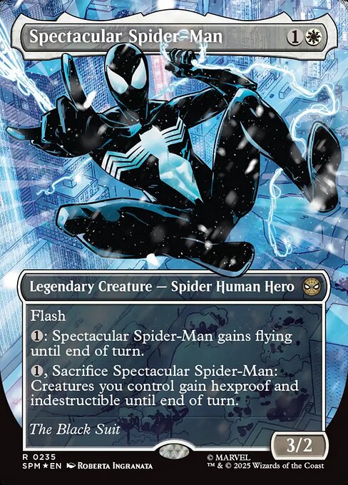 Spectacular Spider-Man (Foil)