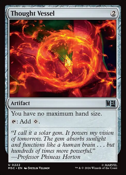 Thought Vessel (Foil)