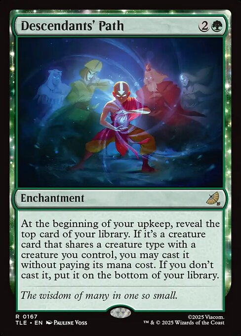 Descendants' Path (Foil)