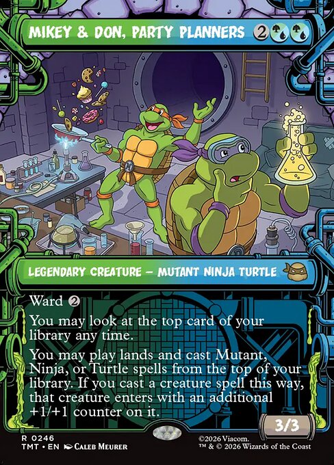 Mikey & Don, Party Planners (Foil)
