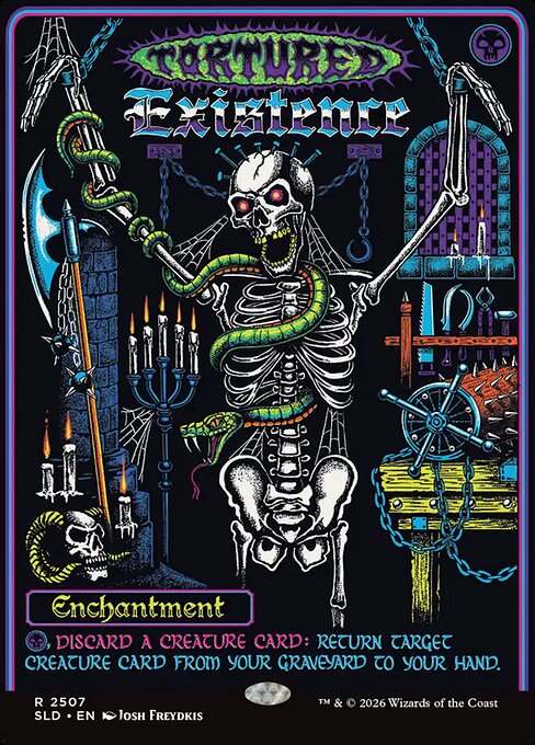 Tortured Existence (Foil)