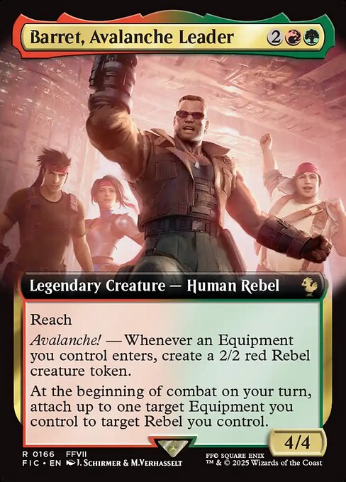 Barret, Avalanche Leader (Foil)
