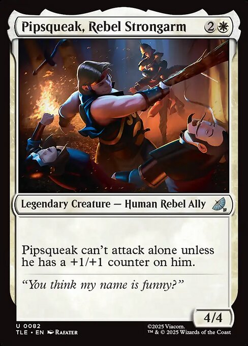 Pipsqueak, Rebel Strongarm (Foil)