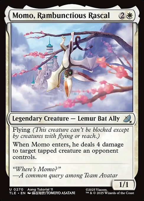 Momo, Rambunctious Rascal (Foil)