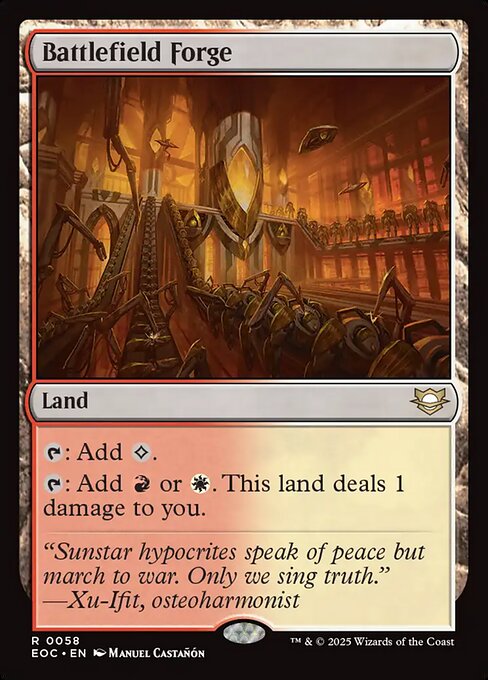 Battlefield Forge (Foil)