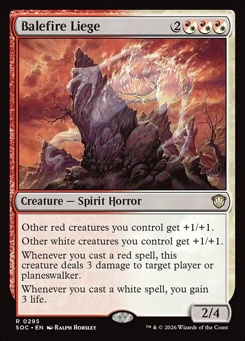 Balefire Liege (Foil)