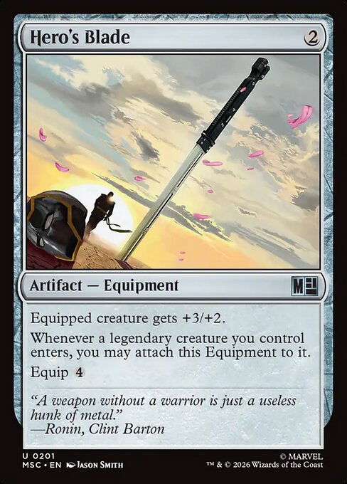 Hero's Blade (Foil)