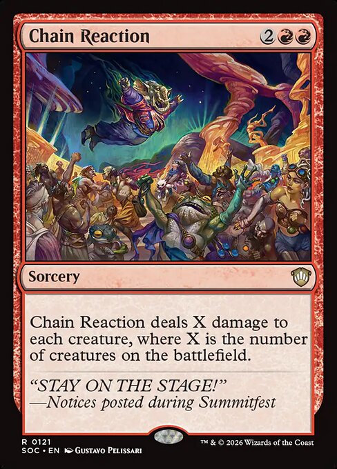 Chain Reaction (Foil)