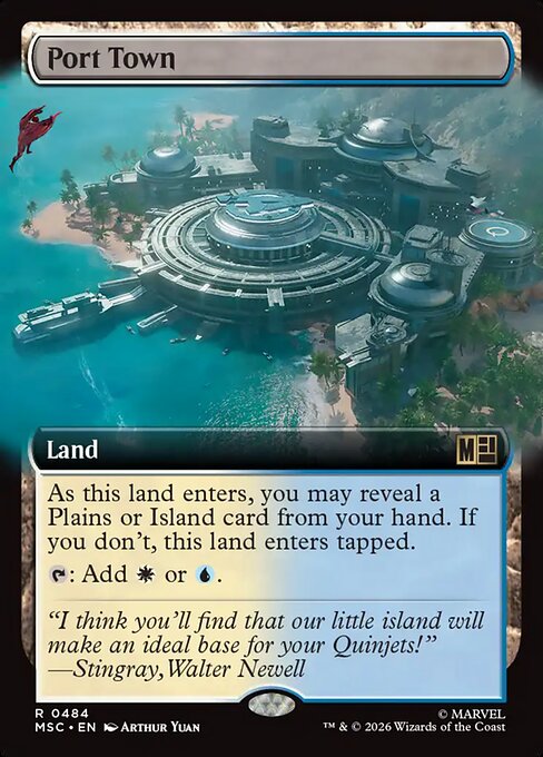Port Town (Foil)