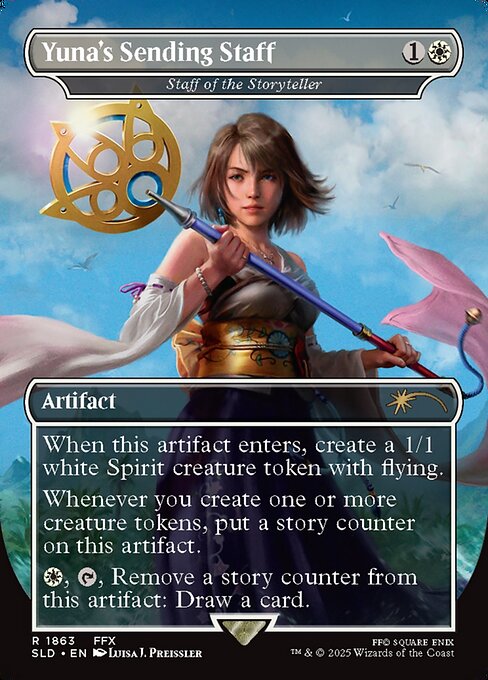 Staff of the Storyteller (Foil)