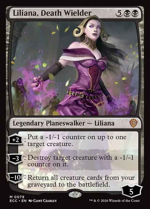 Liliana, Death Wielder (Foil)
